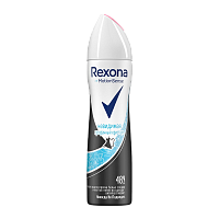 Дезодорант женский Rexona Невидимый Прозрачный кристалл спрей 150мл (1/6)