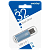 Флеш-накопитель Smartbuy V-Cut 32GB USB2.0 пластик синий