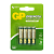 Батарейка GP GreenCell R03 AAA BL4 Heavy Duty 1.5V (4/40/480)