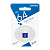 Флеш-накопитель Smartbuy Lara 64GB USB2.0 пластик синий
