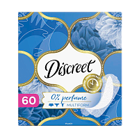 Прокладки женские ежедневные Discreet Trio Air Multiform 60шт. (1/8)