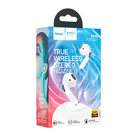 Наушники вставные HOCO EW24 bluetooth 5.3 с микр. белый (1/126)