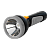 Фонарь туристический Космос 7005 5W 7LED от аккумулятора прямая подзарядка серый (1/30/60)