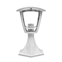 Светильник садово-парковый Camelion PP5204 «Валенсия» 60W 230V E27 IP44 белый (1/8)
