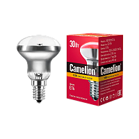 Лампа накаливания Osram E14 25W 230V шар жёлтая Classic