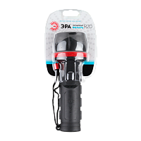 Фонарь универсальный ЭРА R2D 0.6W 3LED от батареек черный (1/36)