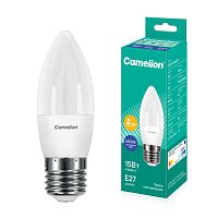Camelion LED15-C35/865/E27 (Эл.лампа светодиодная 15Вт 220В)