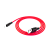 Кабель HOCO X21 Plus USB (m)-Lightning (m) 1.0м 2.4A силикон черный красный (1/28/168)