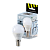 Лампа светодиодная Фаzа G45 E14 12W 5000К 220-240V шар (1/10/100)