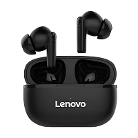 Наушники внутриканальные Lenovo HT05 bluetooth 5.0 с микр. черный