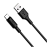Кабель HOCO X25 USB (m)-Type-C (m) 1.0м 2.0A ПВХ черный (1/30/300)