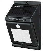 Светильник садово-парковый Старт САД 20LED IP65 настенный черный (1/50/100)