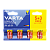 Батарейка Varta LONGLIFE MAX POWER (MAX TECH) LR03 AAA BL5+3 Alkaline 1.5V (4703) (8/160)