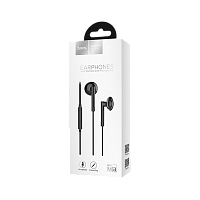 Наушники вставные HOCO M53 с микр. черный (1/21/210)