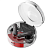 Наушники вставные Lenovo LP10 bluetooth 5.2 с микр. черный