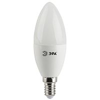 Лампа светодиодная ЭРА B35 E14 9W 4000К 170-265V свеча (1/10/100)