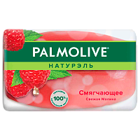 Мыло Palmolive НАТУРЭЛЬ Смягчающее (Малина) 90г (1/72)