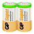 Батарейка GP Super LR14 C Shrink 2 Alkaline 1.5V (2/24/240)