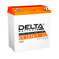 Аккумулятор для мототехники Delta CT 1216.1 (1/4) 