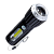 *Фонарь универсальный Космос 114Lit 2W LED+COB от аккумулятора 2 режима черный (1/60/120) 