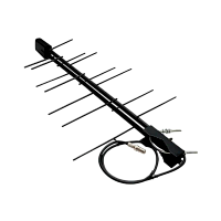 Приставка для цифрового ТВ OTAU M12 DVB-T/T2 металл черный (1/60)