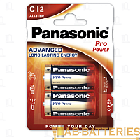 Батарейка Panasonic PRO Power LR14 C BL2 Alkaline 1.5V (2/24)