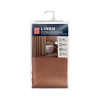 ЕГ LINEN Штора для ванной Бежевый (1/12)