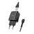 Сетевое З/У HOCO N2 1USB 2.0A черный (1/13/130)