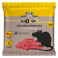 Зерно Nadzor от крыс и мышей 100г (1/50)