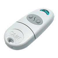 Пульт Д/У CAME TOP-432NA для ворот, шлагбаумов белый