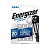 Батарейка Energizer Ultimate FR03 AAA BL4 Lithium 1.5V (4/48)