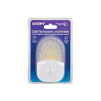 Ночник Старт Meteorite NL 2LED 220V диммируемый белый (1/20) 