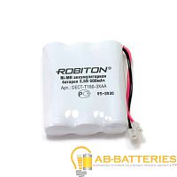 Аккумулятор ROBITON DECT-T160-3XAA PH1 ((1/15/180)