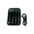 Зарядное устройство&nbsp;&nbsp;ET UZN-4&nbsp;&nbsp;,NiZn и Ni-Cd/Ni-Mh ,AA и AAA, 4 слота от USB