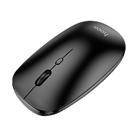 Мышь беспроводная HOCO GM15 классическая USB черный (1/11/110) 