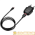 Сетевое З/У Borofone BA49A 1USB 2.1A с кабелем microUSB черный (1/44/176)