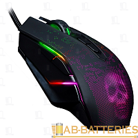 Мышь проводная Smartbuy 734G RUSH Nox игровая USB черный (1/24) 