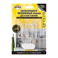 Крючки Aviora 3.5х3см 5шт. (1/20)