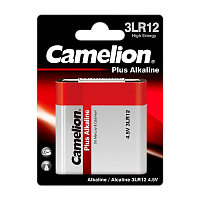 Батарейка Camelion Plus 3LR12 BL1 Alkaline 4.5V (1/6/144)