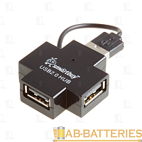 USB-Хаб Smartbuy 6900 4USB черный