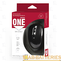 Мышь беспроводная Smartbuy 331AG ONE классическая USB черный (1/40) 