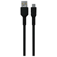 Кабель MORE CHOICE K65as USB (m)-Type-C (m) 1м 6A 66W ПВХ черный