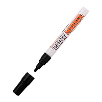 Маркер промышленный MunHwa INDUSTRIAL IPM-01 4.0мм нитрокраска черный (1/12/576)