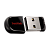 Флеш-накопитель SanDisk Cruzer Fit CZ33 32GB USB2.0 пластик с колпачком черный