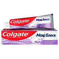Зубная паста COLGATE Сверкающие кристаллы МаксБлеск 100мл (1/48) 