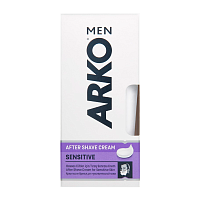 Крем Arko SENSITIVE после бритья 50г (6/24)