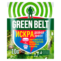 Средство GREEN BELT Искра Двойной Эффект от насекомых 10г таблетка (1/60)