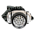 Фонарь налобный Ultraflash LED5353 1.6W 19LED от батареек 4 режима черный (1/5/100)