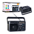Радиоприемник MRM-Power MR-617BT пластик SD/microSD Jack3.5 bluetooth 5.0 черный (1/40)