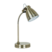 Светильник настольный Camelion KD-428 40W 230V E27 на основании медь (1/6)